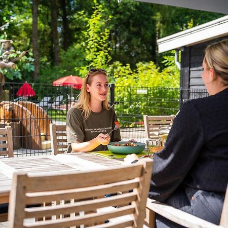 Comfortable Chalet With Combination Microwave Near The Veluwe โฮนเดอร์โล ภายนอก รูปภาพ